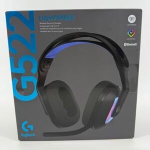 Logitech G522 Lightspeed Wireless Gaming Headset for PC/PS5 BRAND NEW
